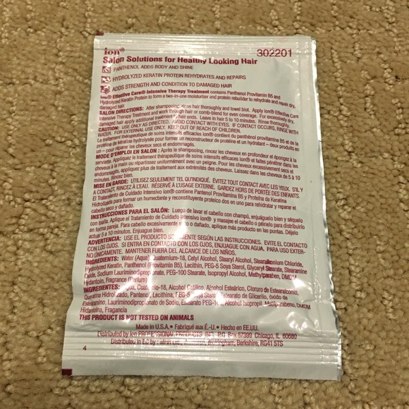 Shampoo Conditioner & Treatment Sample Set - Picture 14 of 14